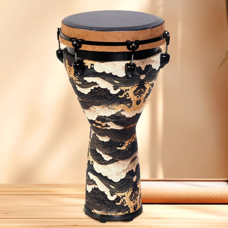 Musical Instrument Djembe - Профессиональный джембе-барабан 12-дюймовые африканские барабаны для