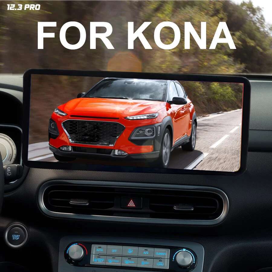 Musical Instrument Japanese - Мультимедийный проигрыватель для HYUNDAI KONA, 12,3
