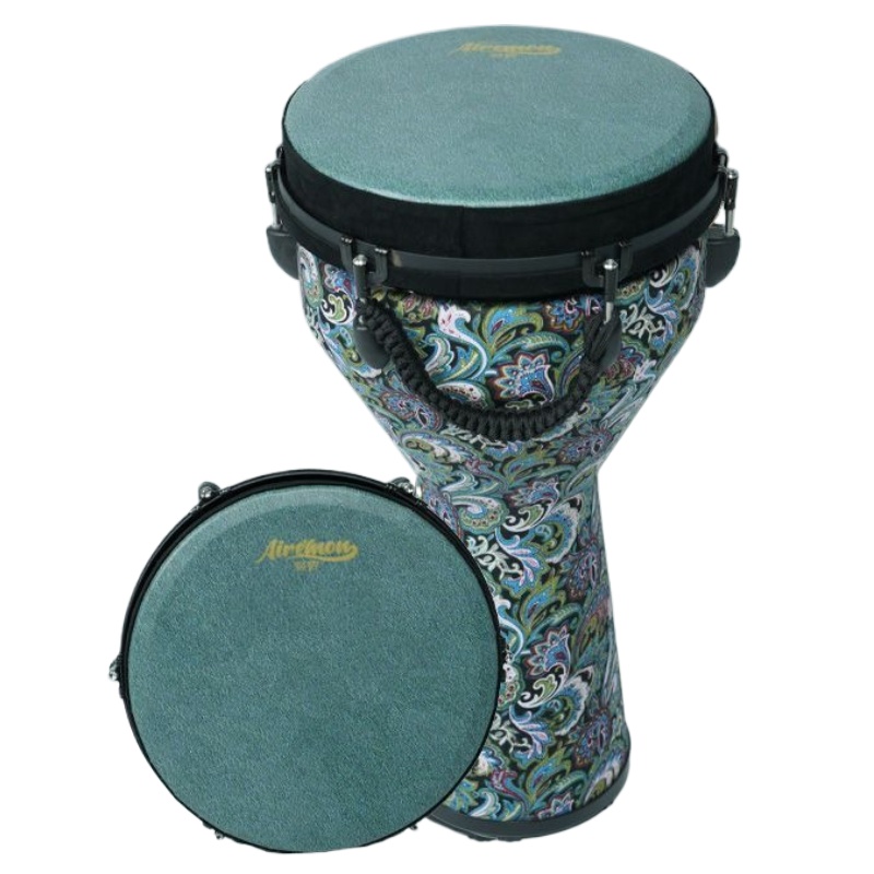 Musical Instrument Djembe - 12-дюймовый африканский барабан для взрослых и
