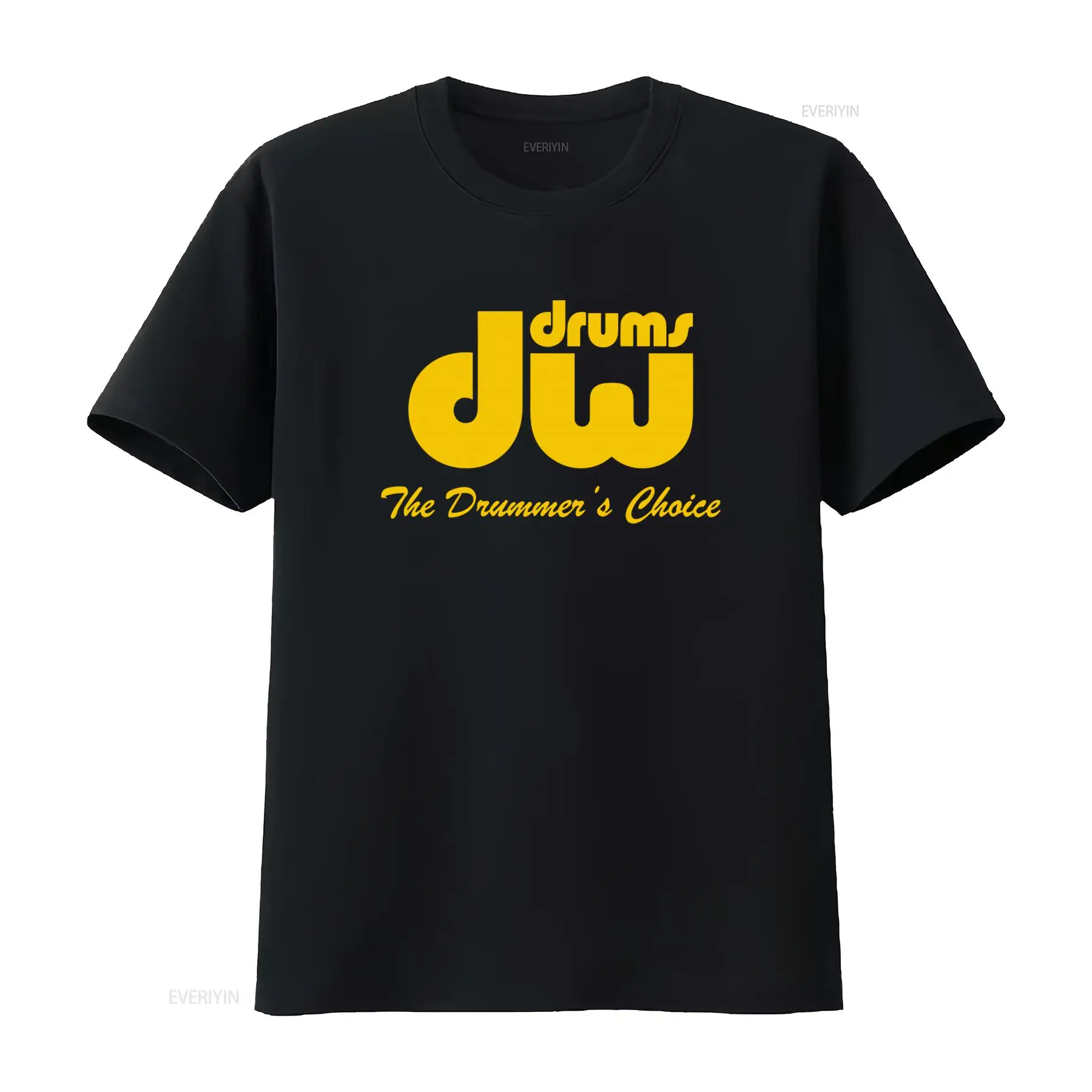 Musical Instrument Logo - Мужская футболка с логотипом DW Drums,
