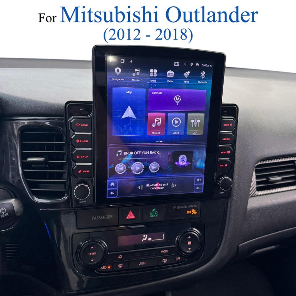 Musical Instrument Japanese - Автомагнитола для Mitsubishi Outlander 2012, 2014,