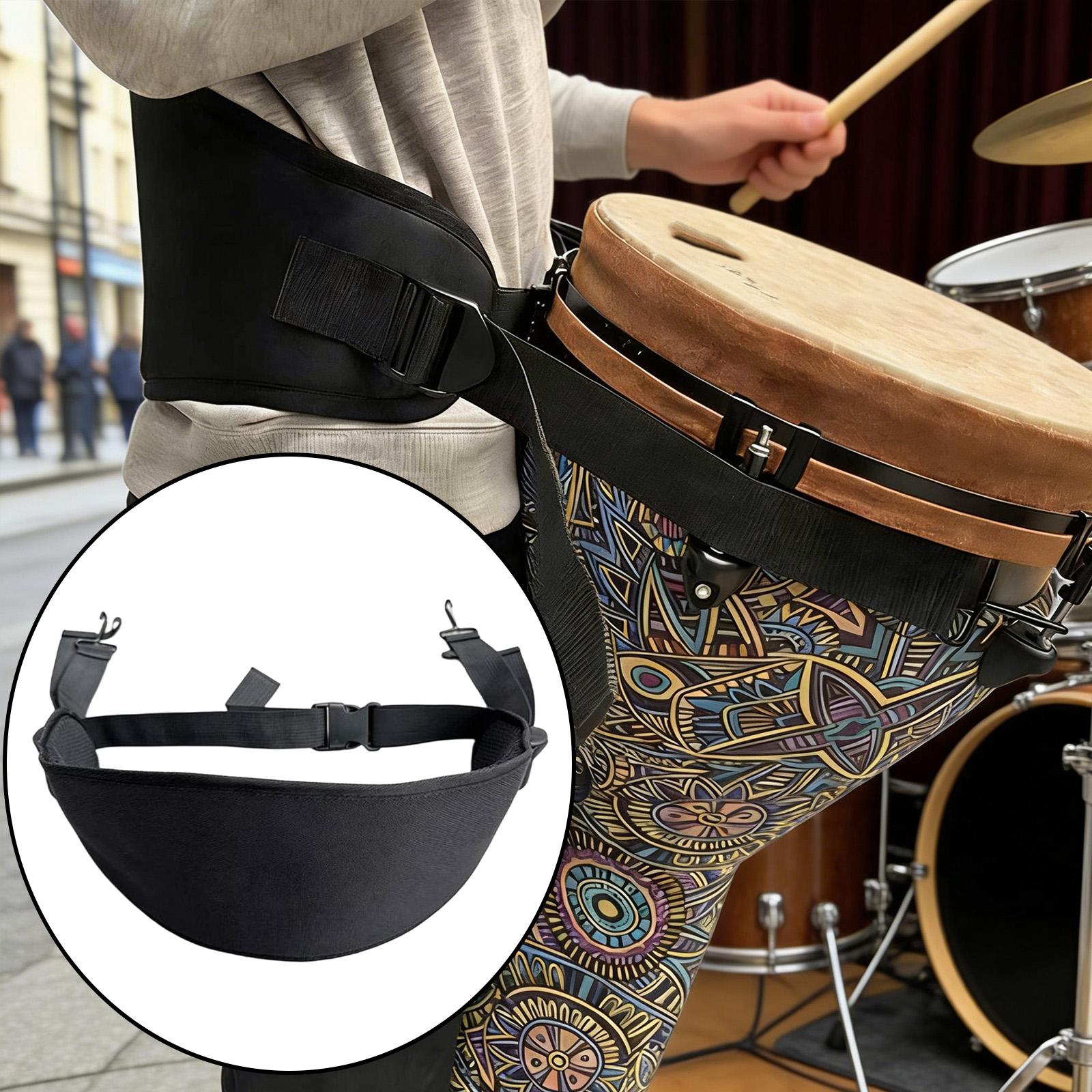 Musical Instrument Djembe - Ремень для джембе, портативный танбурин, сменные