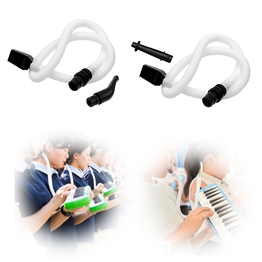 Musical Instrument Tuba - Гибкая трубка Melodica с мундштуком, 32/36/37/41