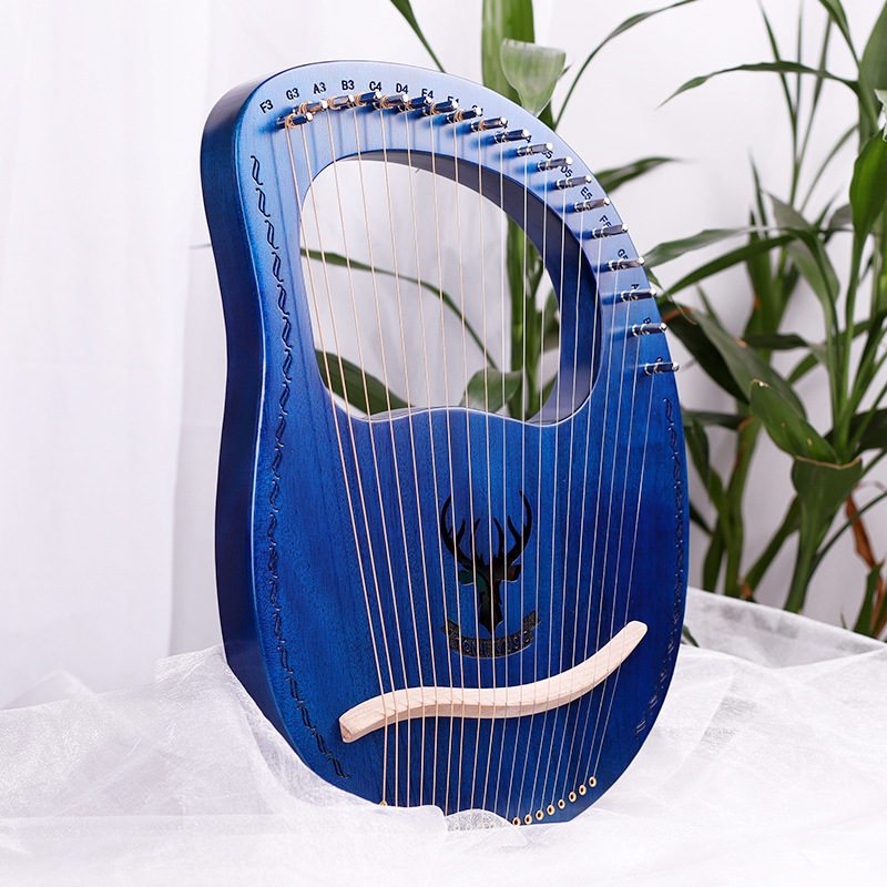Musical Instrument Easy To Learn - 19-струнное пианино Leia, маленькая арфа для