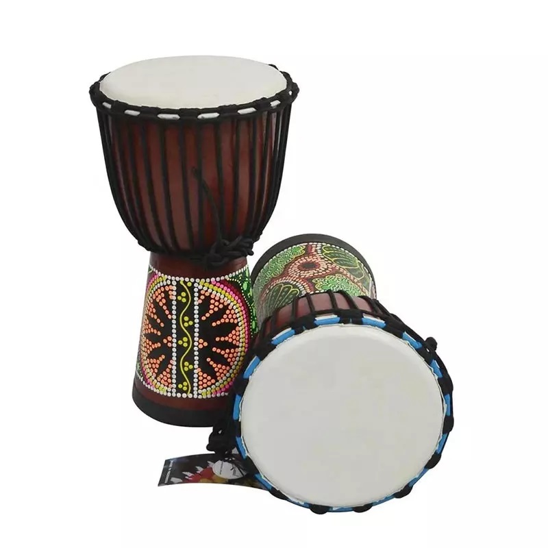 Musical Instrument Djembe - Взрослый размер 12 дюймов африканский джембе-барабан