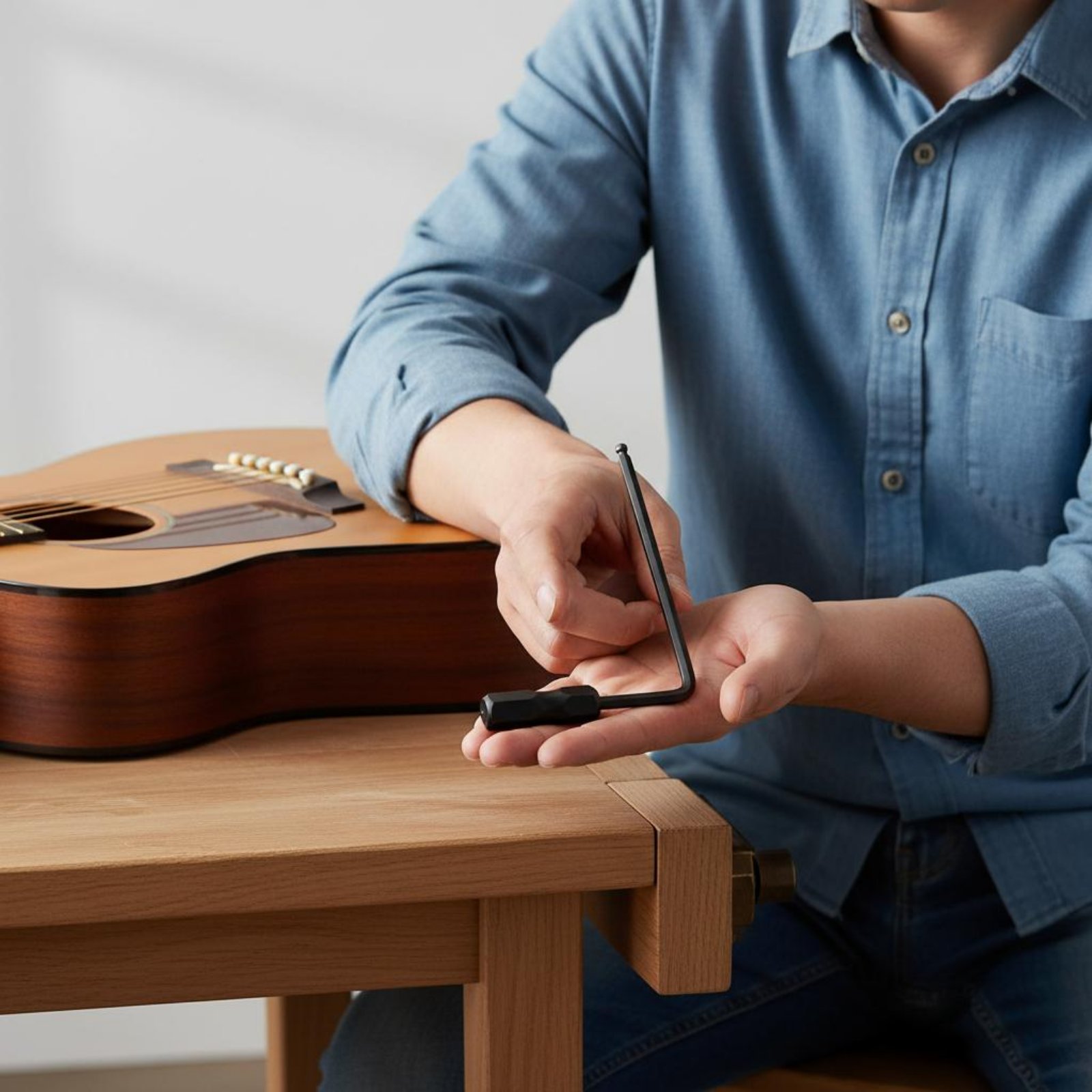 Musical Instrument Long - Ключ для регулировки стержня подставки для