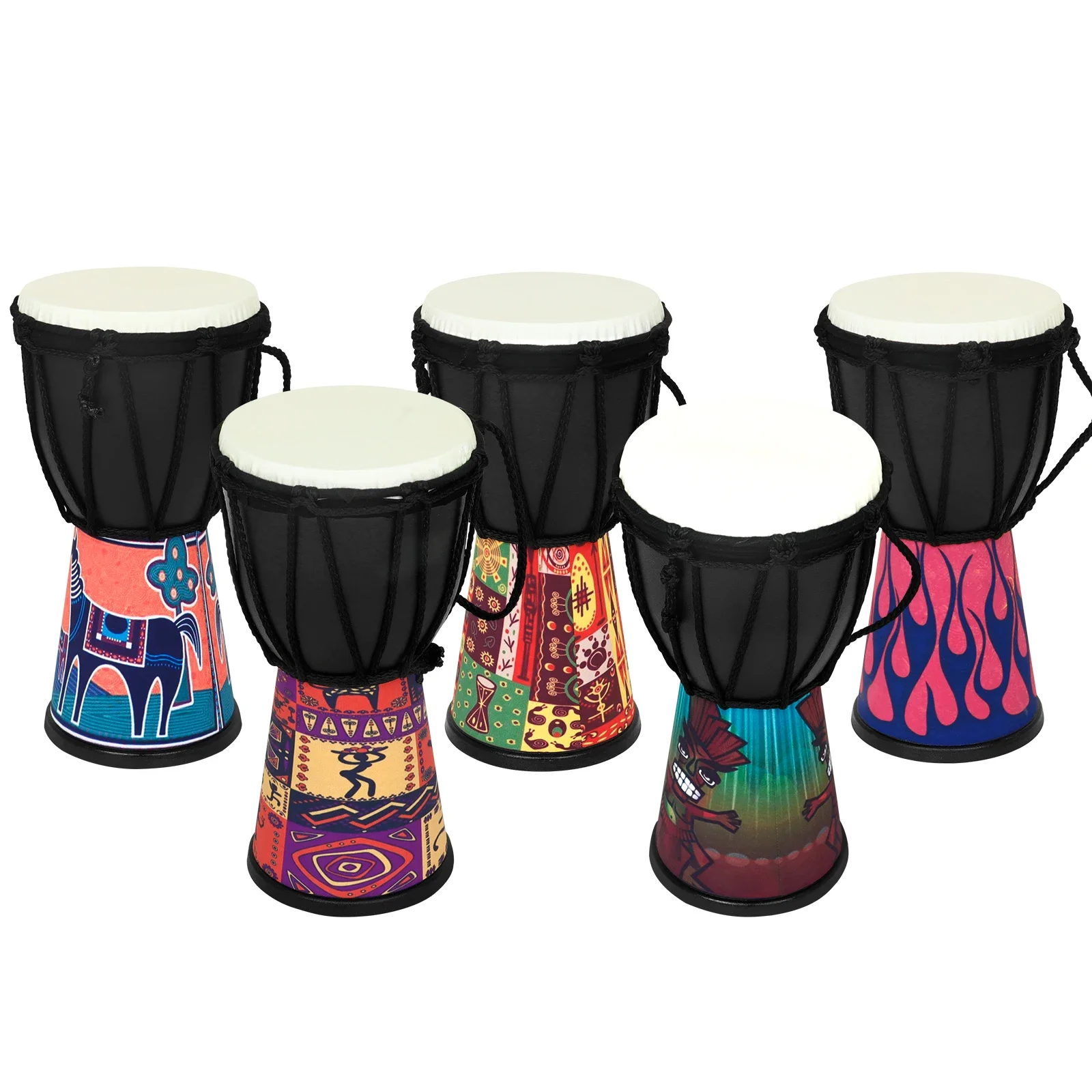 4-дюймовый африканский барабан – обзор и цена Musical Instrument Djembe