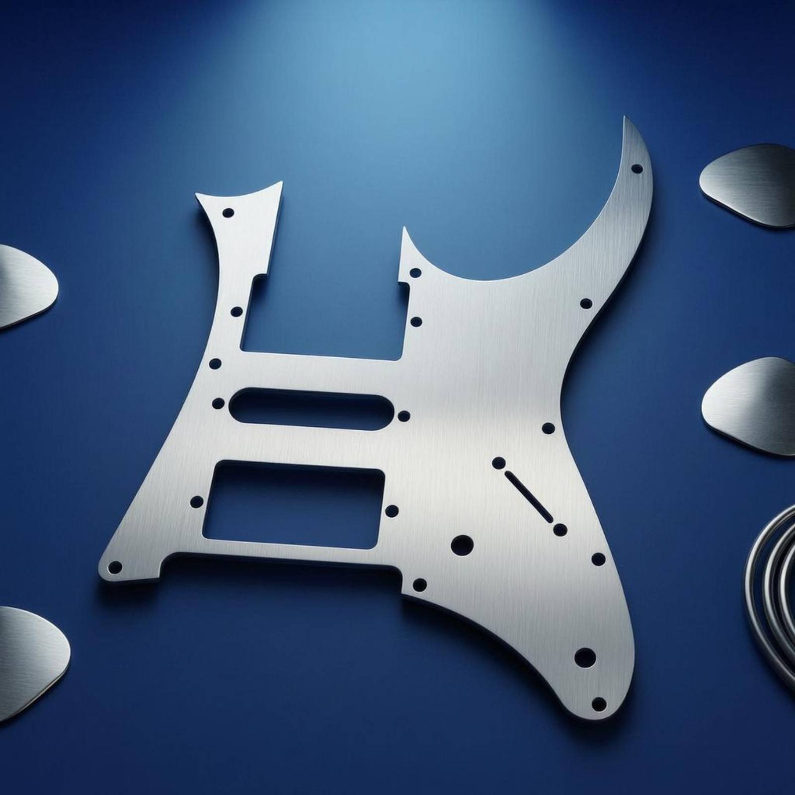 Электрогитарная накладка из ал – обзор и цена Musical Instruments