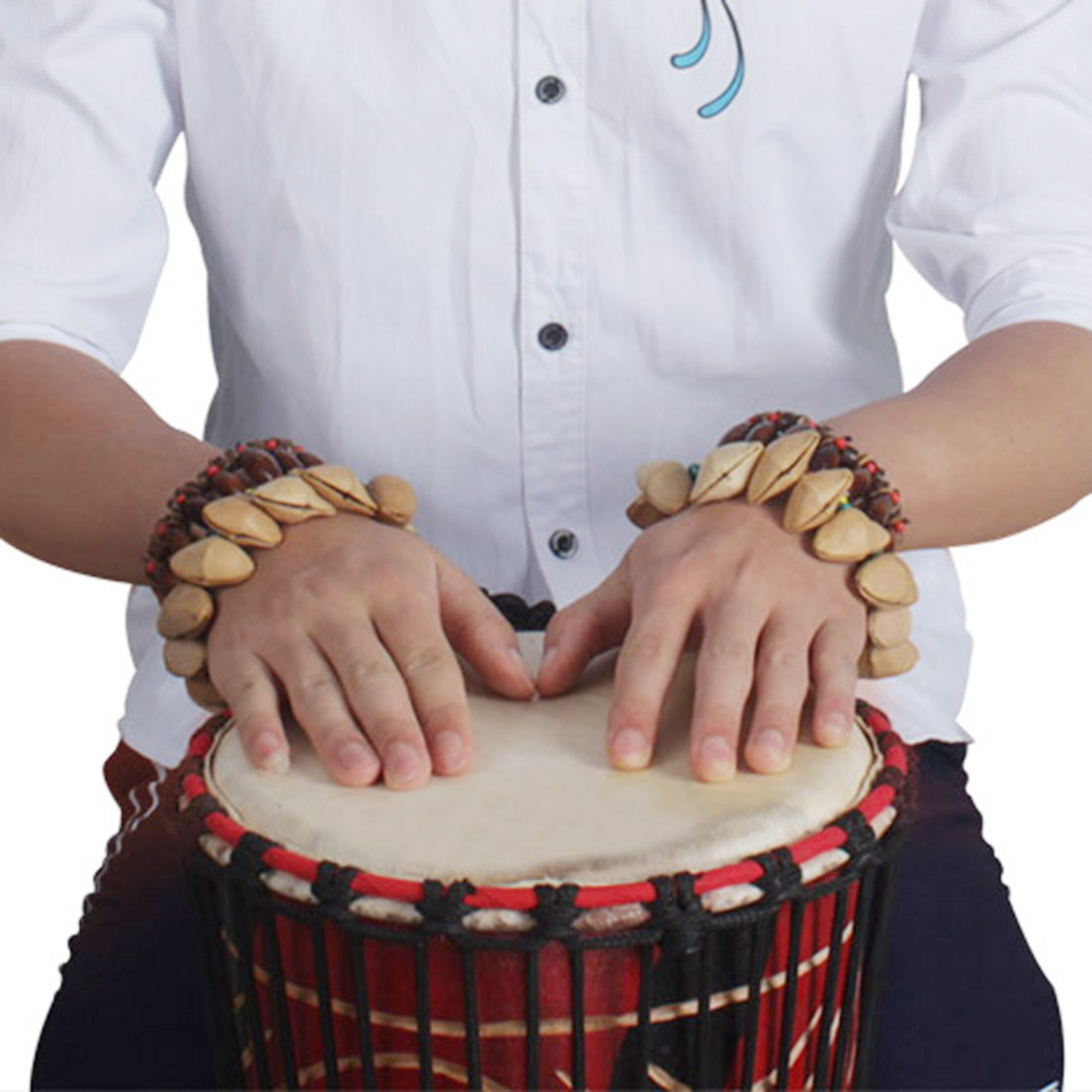 Браслет-колокольчик IRIN Nuts  – обзор и цена Musical Instrument Djembe