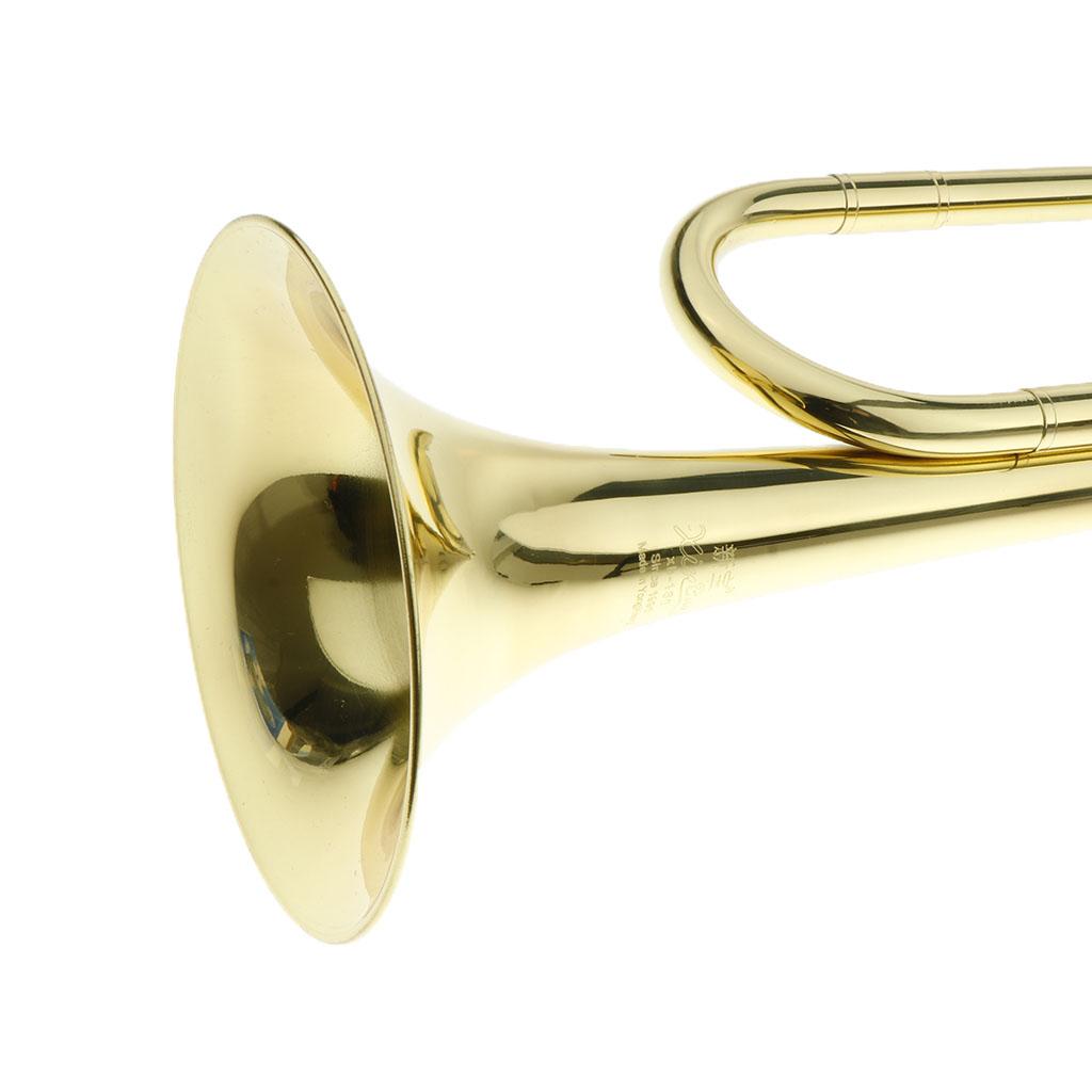 Детский золотой латунный тромб – обзор и цена Musical Instrument Long