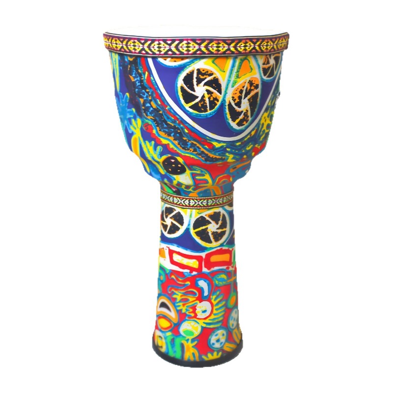 10-дюймовый барабан Джембе, бо – обзор и цена Musical Instrument Djembe