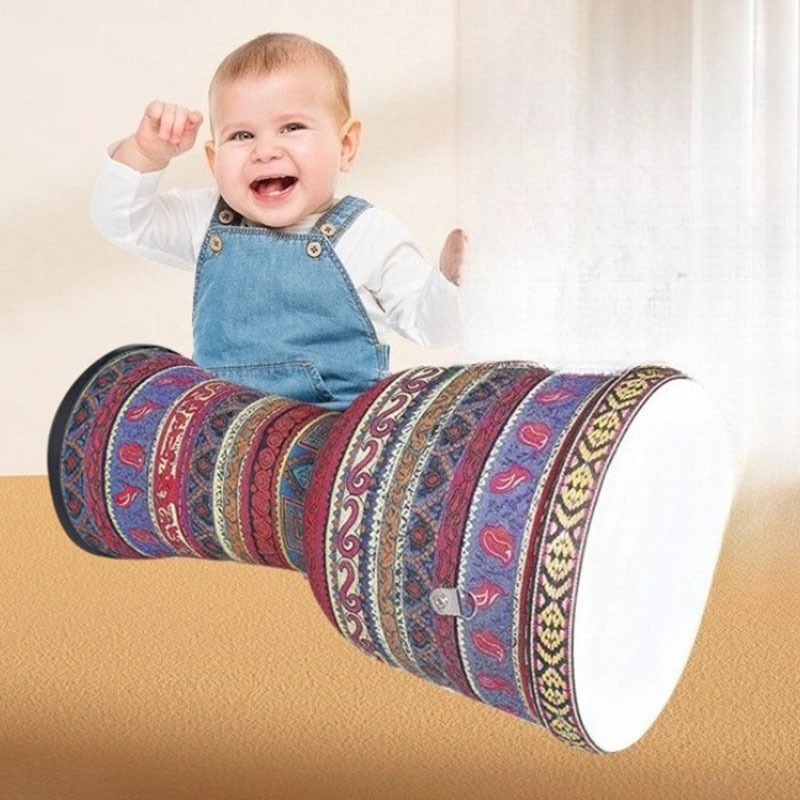 10-дюймовый барабан Джембе, бо – обзор и цена Musical Instrument Djembe
