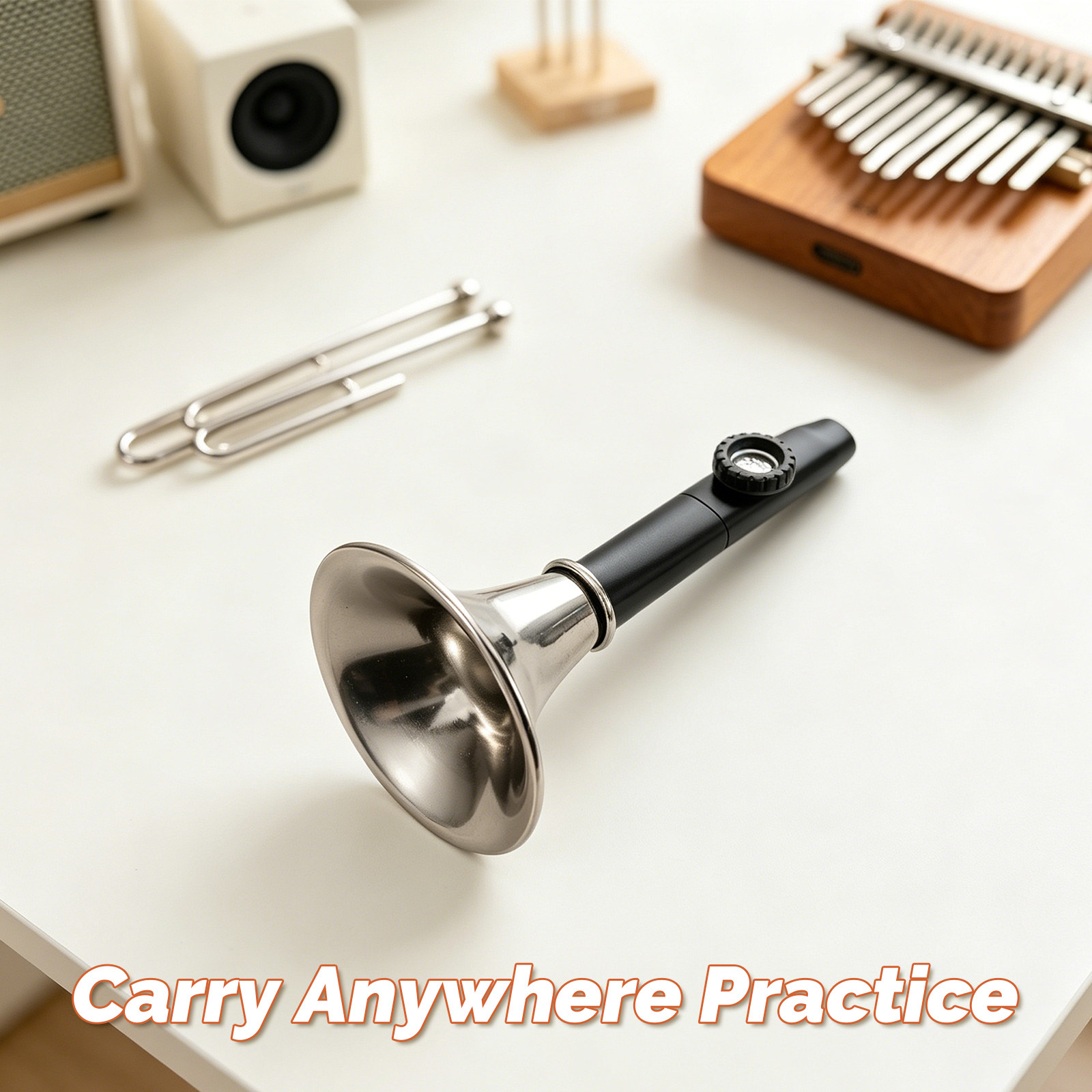 Казу-труба для детей, черная,  – обзор и цена Musical Instrument Easy To Learn