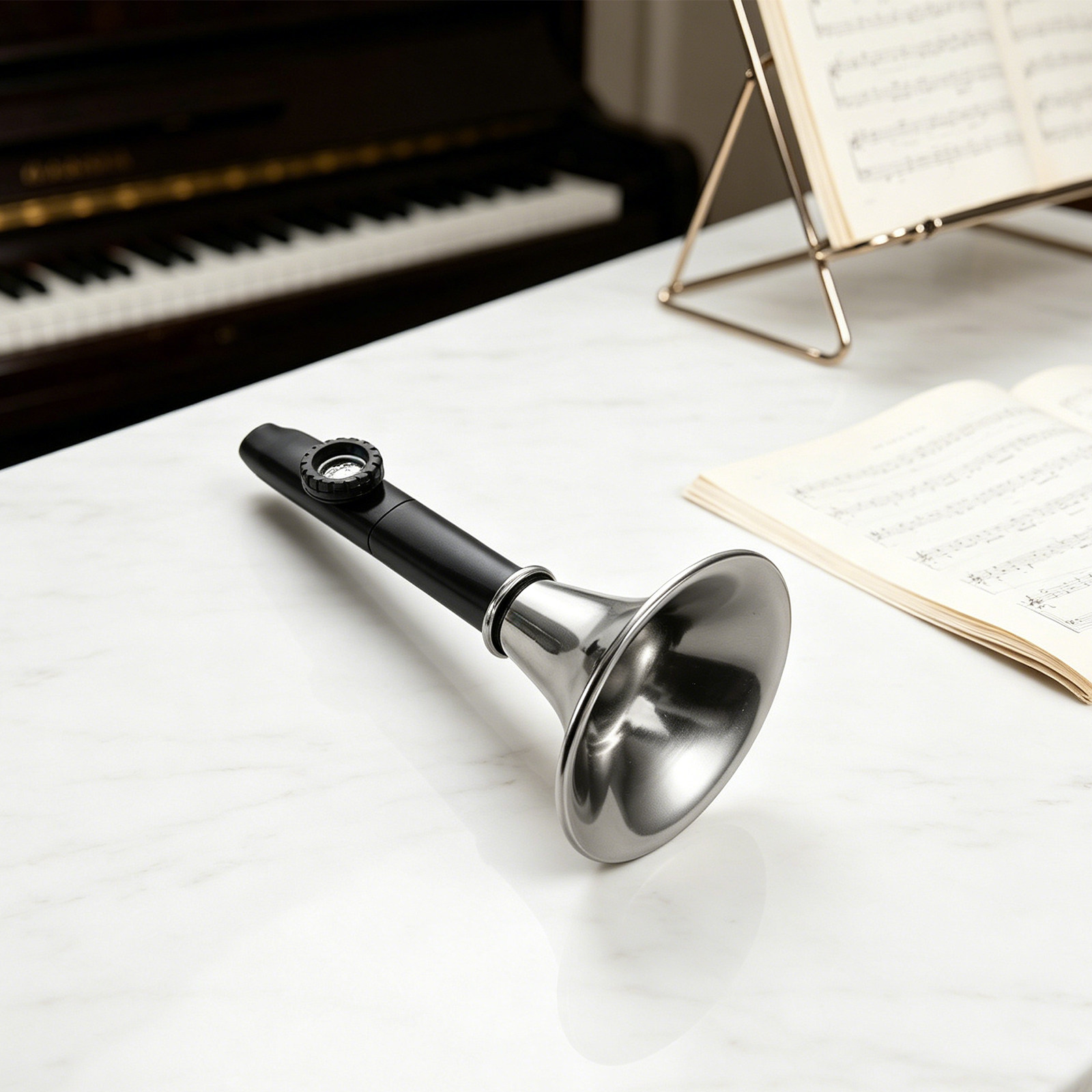 Казу-труба для детей, черная,  – обзор и цена Musical Instrument Easy To Learn