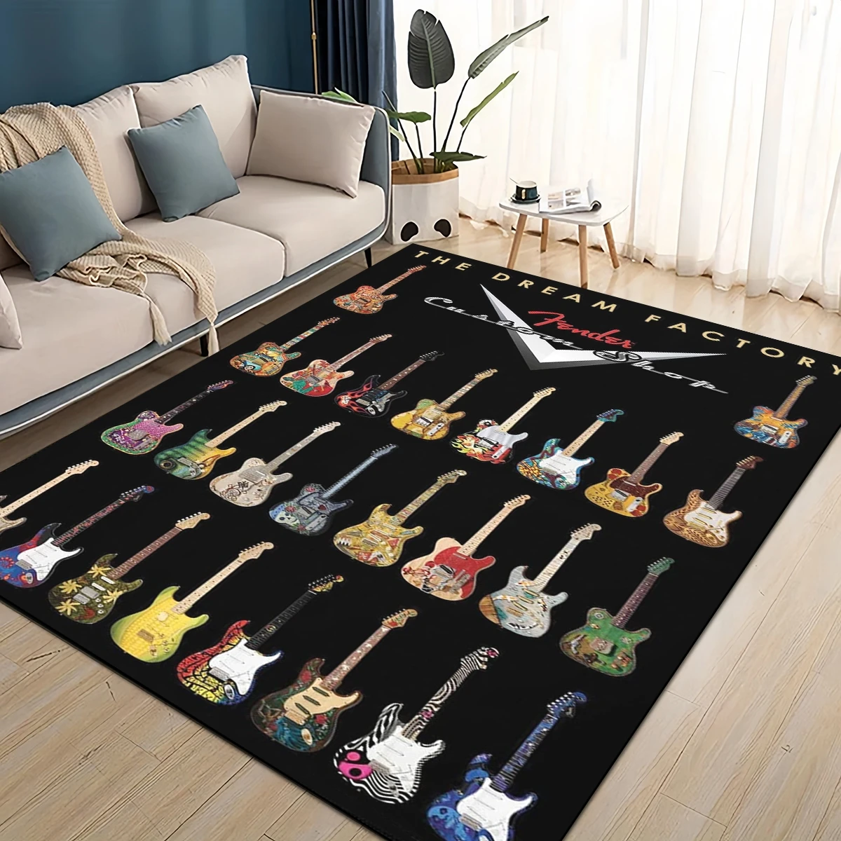 3D Ретро логотип Fender, гитар – обзор и цена Musical Instrument Logo