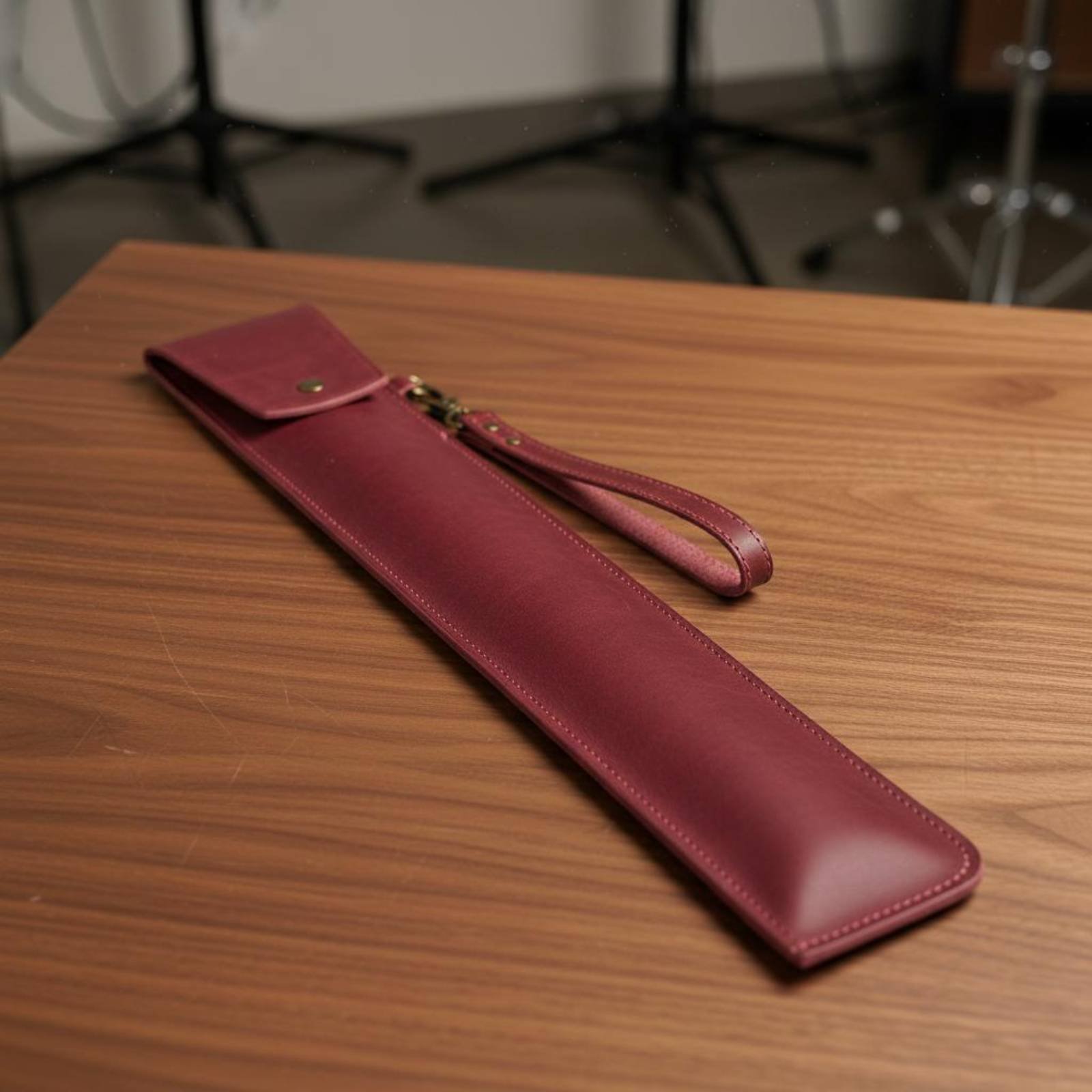 Кожаная сумка для барабанных п – обзор и цена Musical Instrument Long