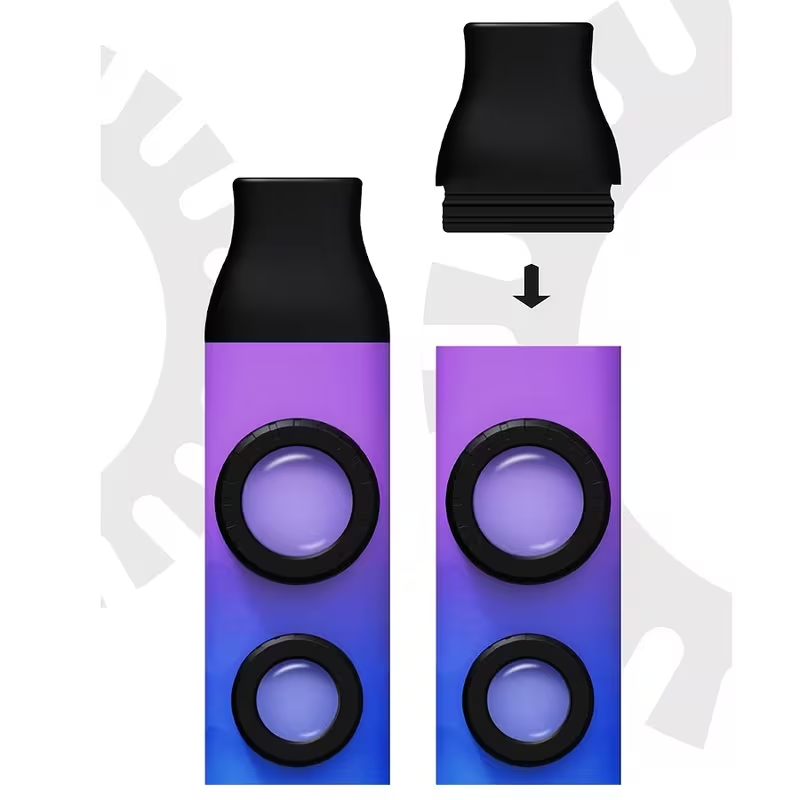 Набор из 4-х казу для взрослых – обзор и цена Musical Instrument Easy To Learn