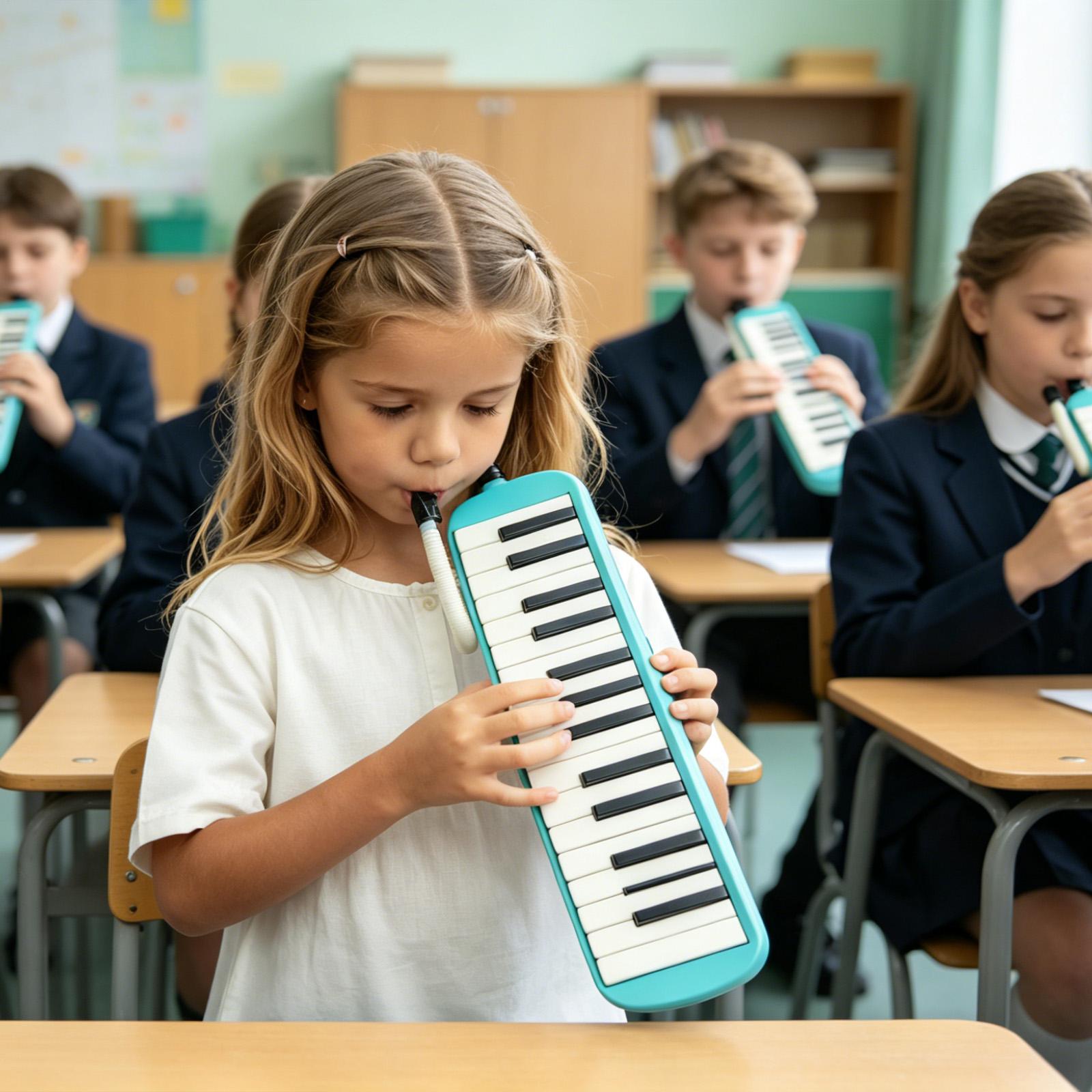 Мелодика: портативный 32-клави – обзор и цена Musical Instrument Long