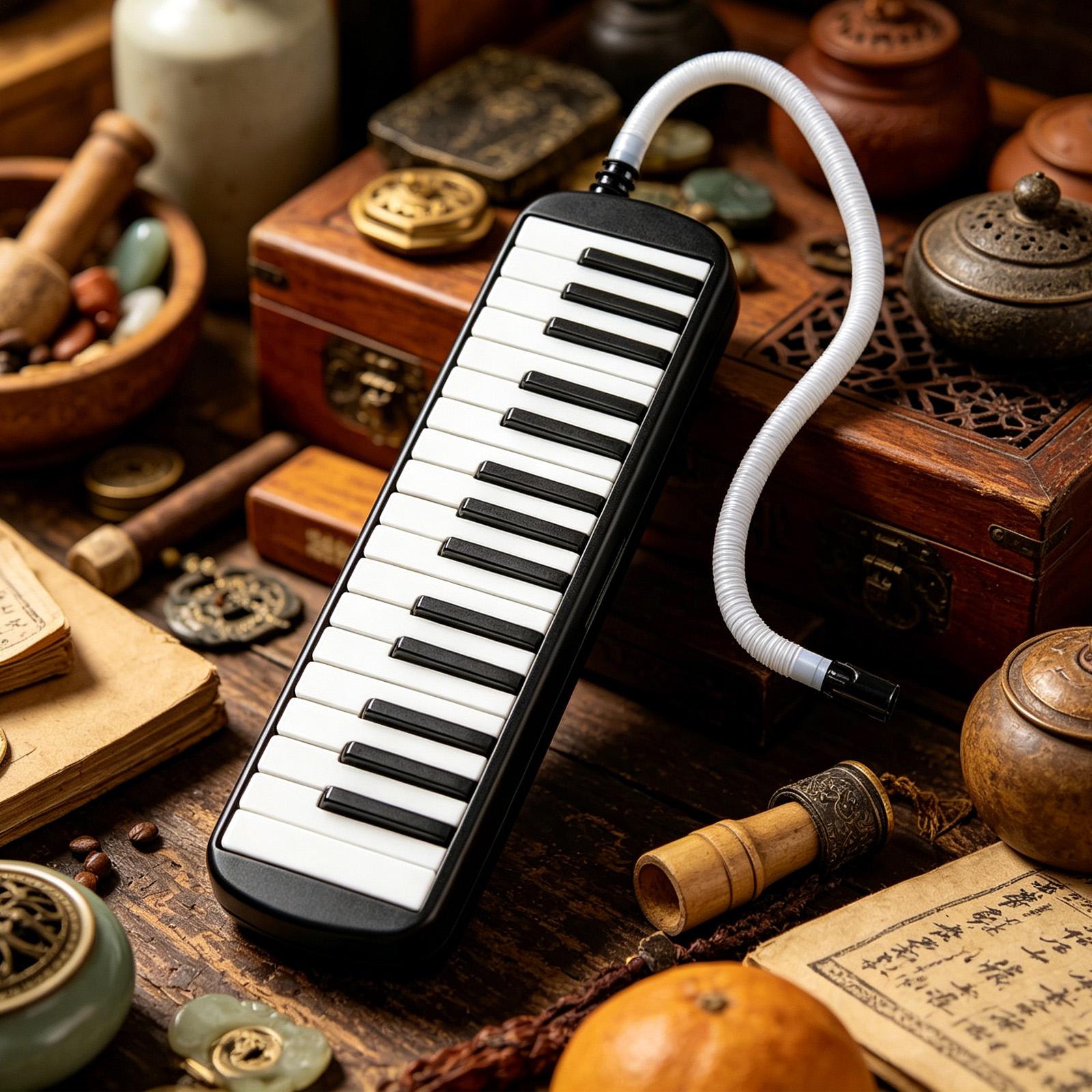 Мелодика: портативный 32-клави – обзор и цена Musical Instrument Long