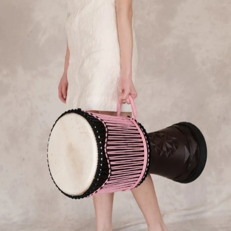 12-дюймовый джембе из красного – обзор и цена Musical Instrument Djembe