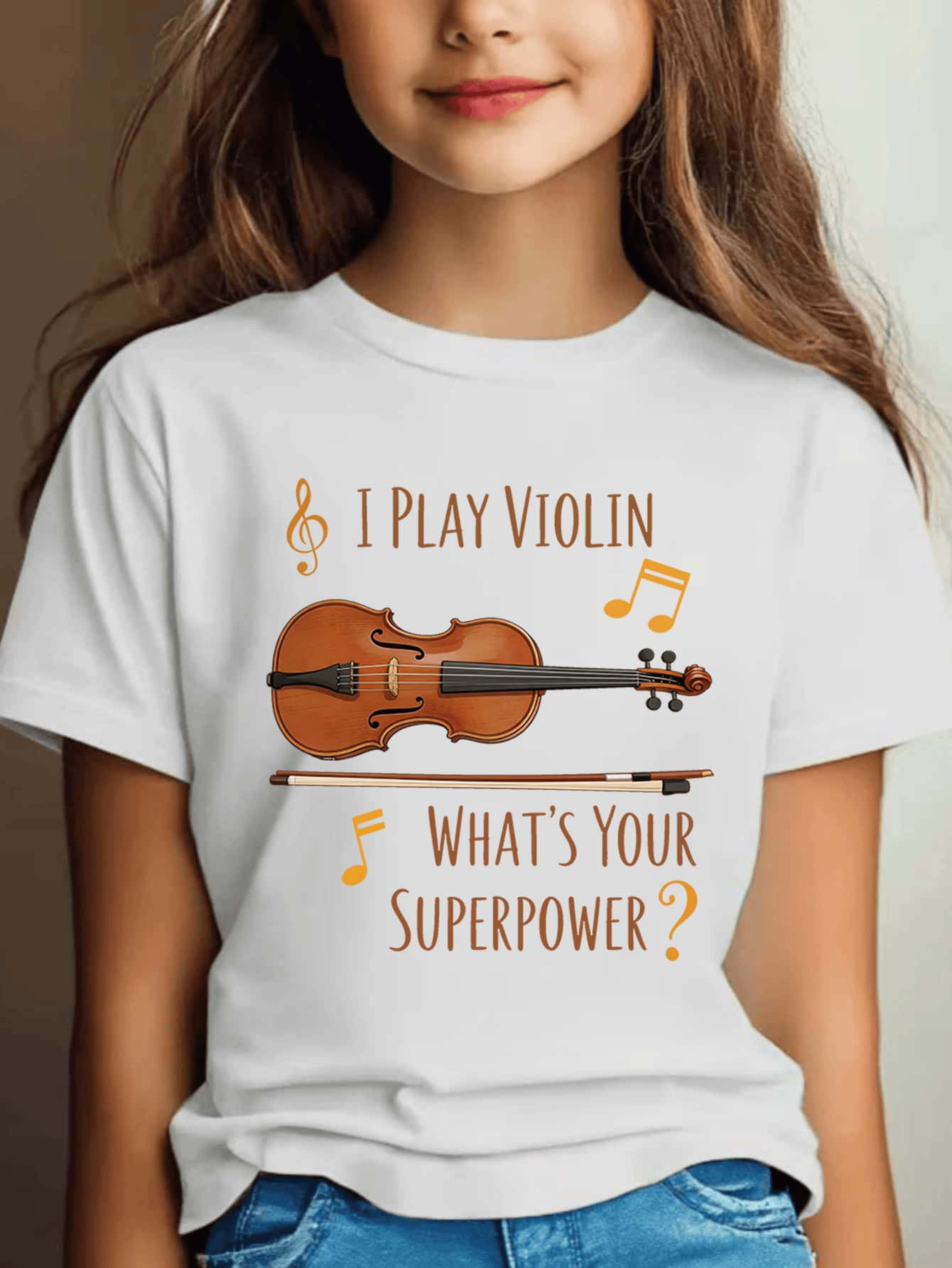 Футболка с принтом нот и скрип – обзор и цена Musical Instrument Family