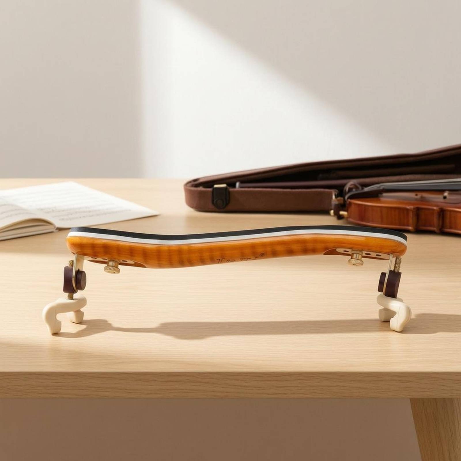Подплечник для скрипки 4/4, пр – обзор и цена Musical Instrument Long
