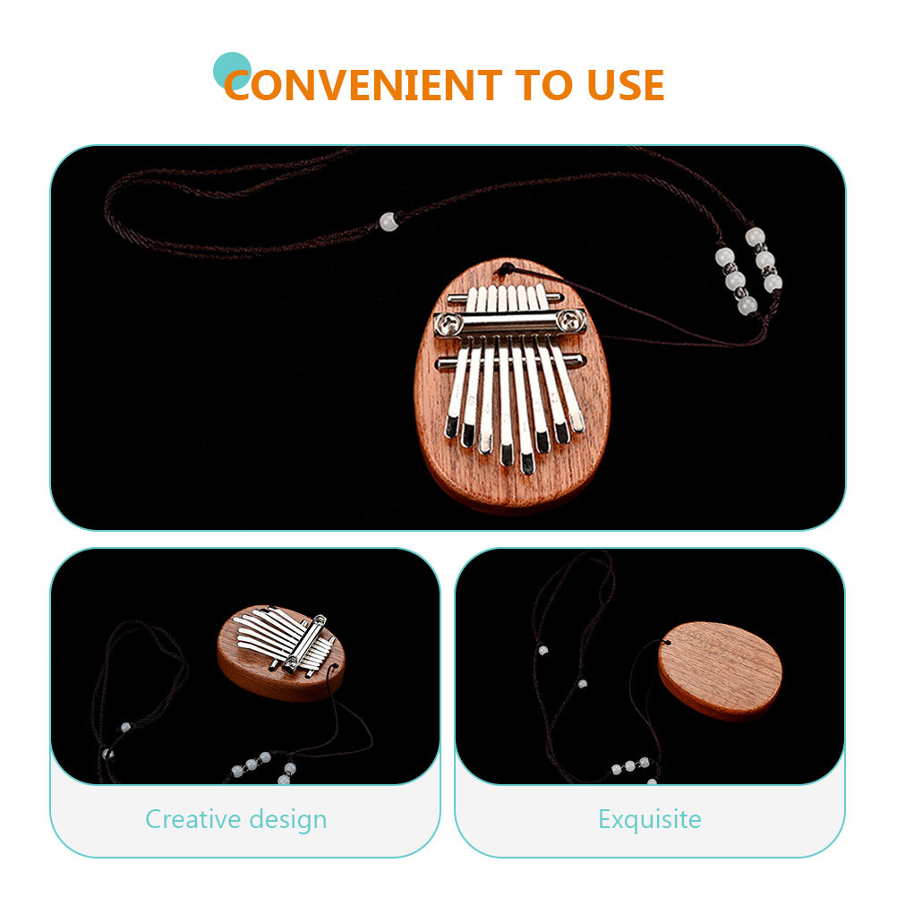 8-клавишная мини-калимба с рем – обзор и цена Musical Instrument Family