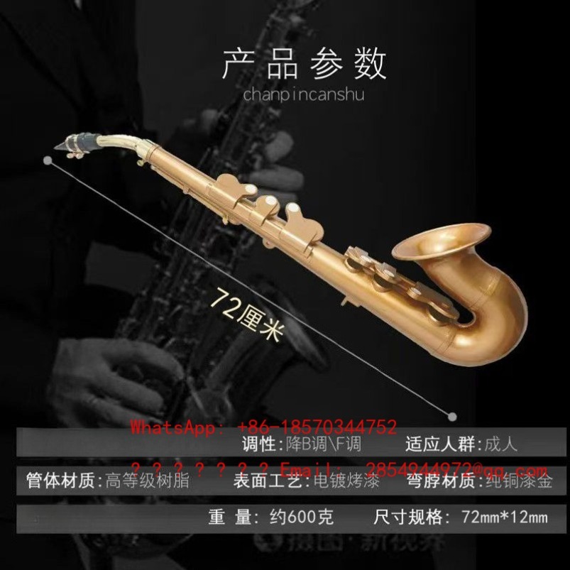 Саксофон из полимерной смолы,  – обзор и цена Musical Instrument Easy To Learn
