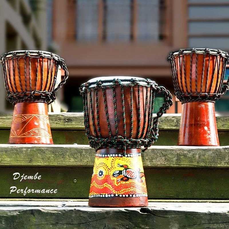 Детский портативный африкански – обзор и цена Musical Instrument Djembe