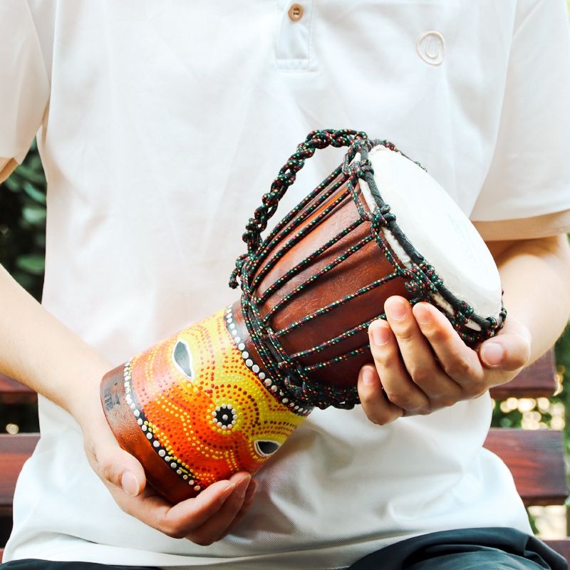 Детский портативный африкански – обзор и цена Musical Instrument Djembe