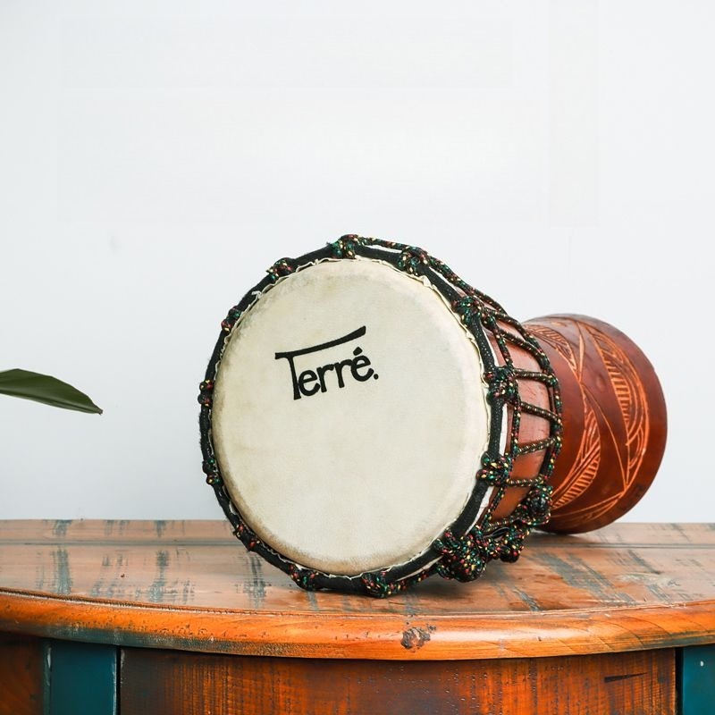 Детский портативный африкански – обзор и цена Musical Instrument Djembe