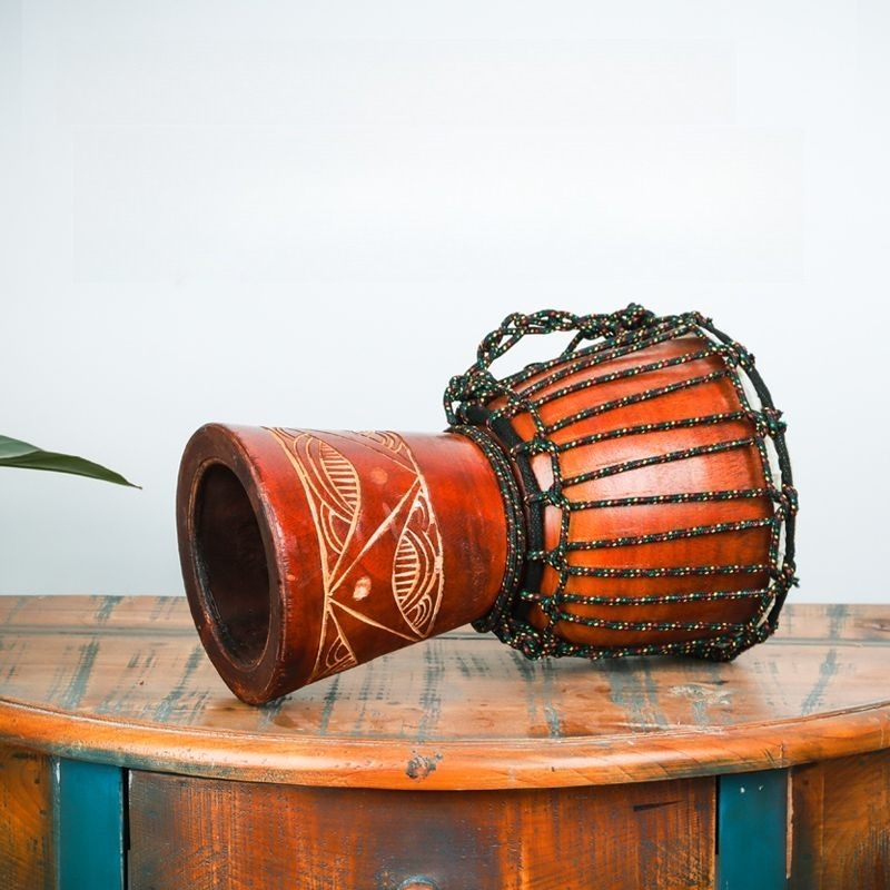 Детский портативный африкански – обзор и цена Musical Instrument Djembe