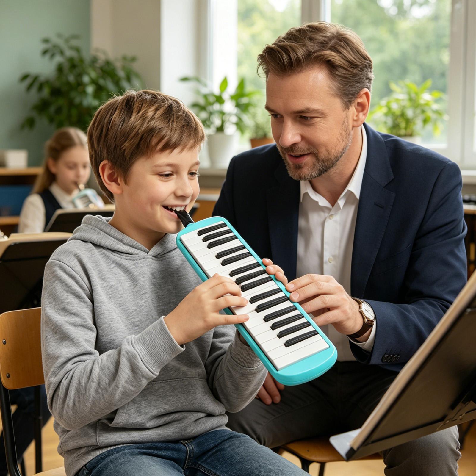 Мелодика на 32 клавиши, портат – обзор и цена Musical Instrument Long