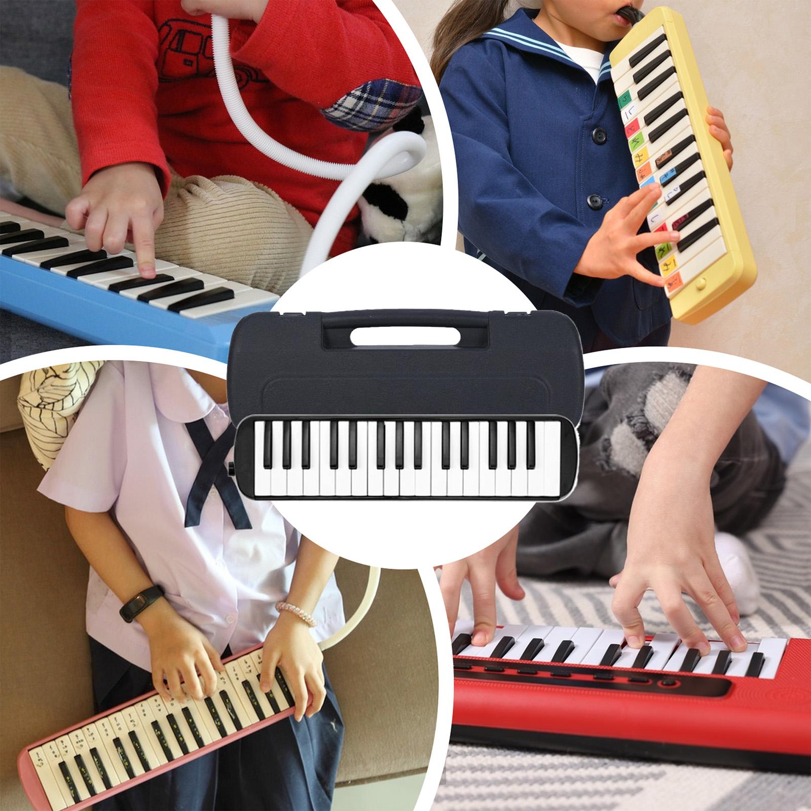 Мелодика на 32 клавиши, портат – обзор и цена Musical Instrument Long