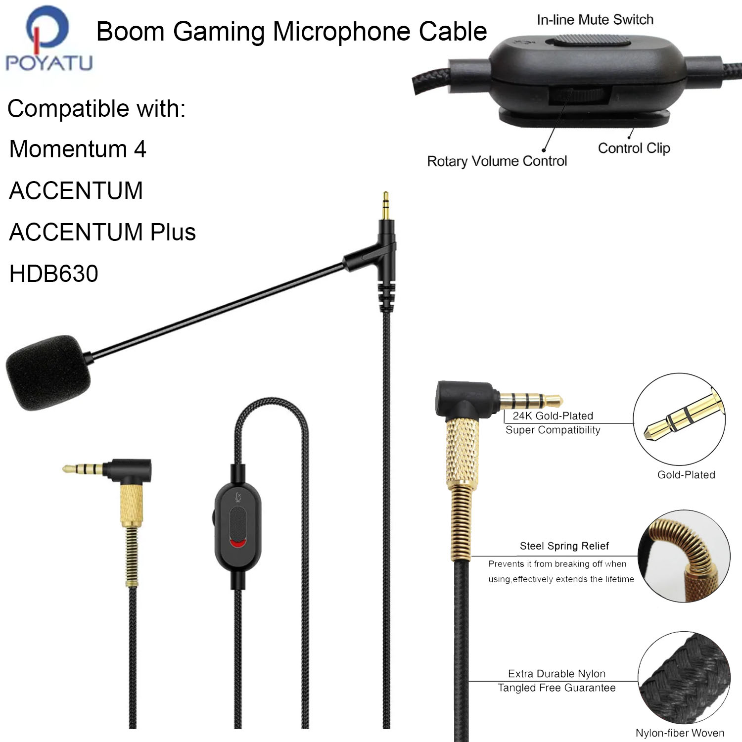Кабель для наушников с микрофо – обзор и цена Sennheiser Headphone Momentum 4