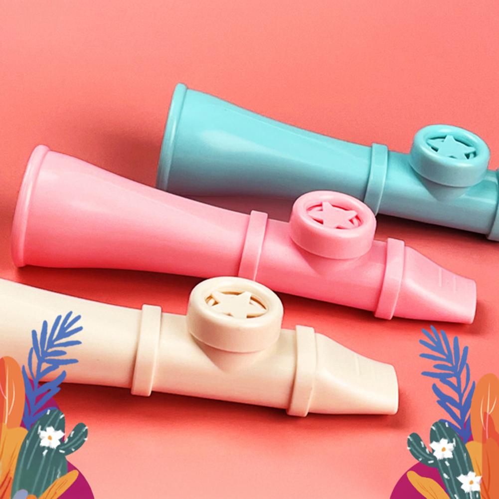 13,5 см пластиковый Kazoo со ш – обзор и цена Musical Instrument Easy To Learn