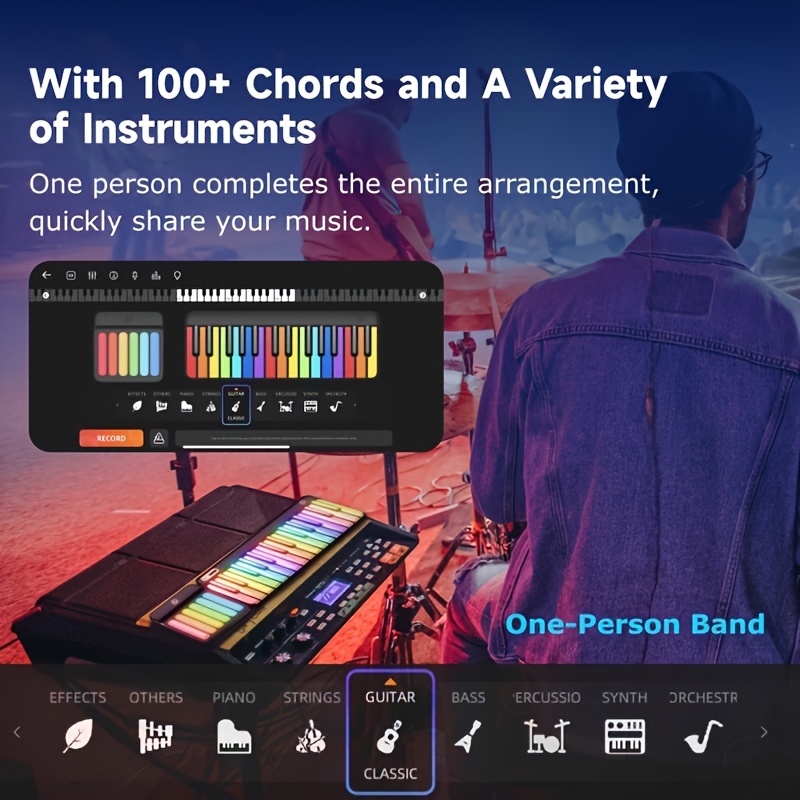 Стильное цифровое пианино Popu – обзор и цена Musical Instrument Easy To Learn